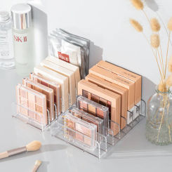 Multi-Purpose Storage Tray Heavy Duty Desktop Organizer With 7 Compartments Ideal For Cash Eyeshadow Palette Storage Money