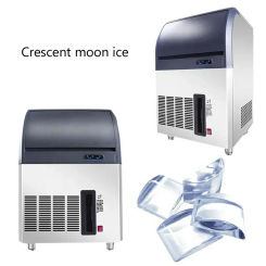 Commercial Electric Ice Cruhser High Capacity Shaved Ice Shaver Snow Cube Maker Machine