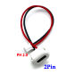 2Pin white PH 2.0