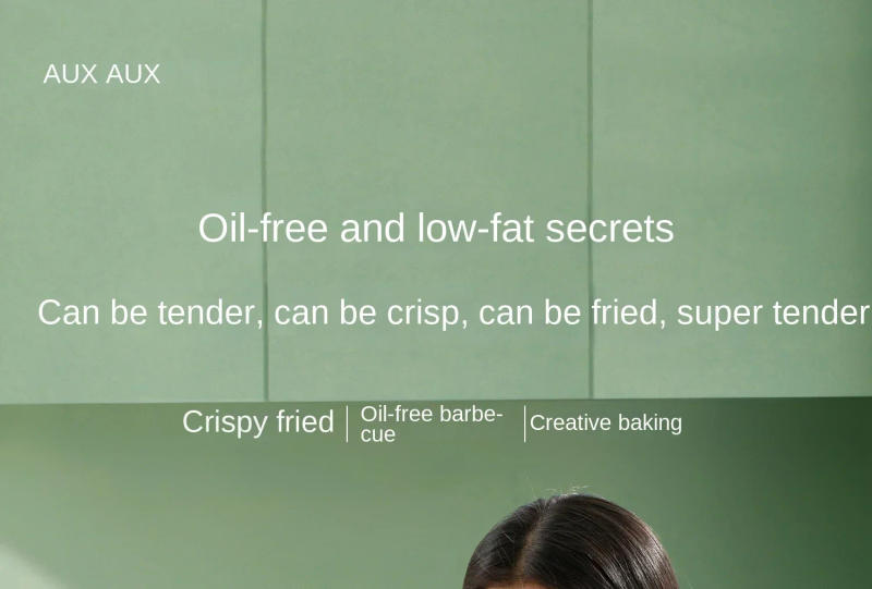 Description Picture 2 of item220V AUX Air Fryer and Oven Combo: Multifunctional, Fully Automatic, No Oil Technology, Easy-to-clean