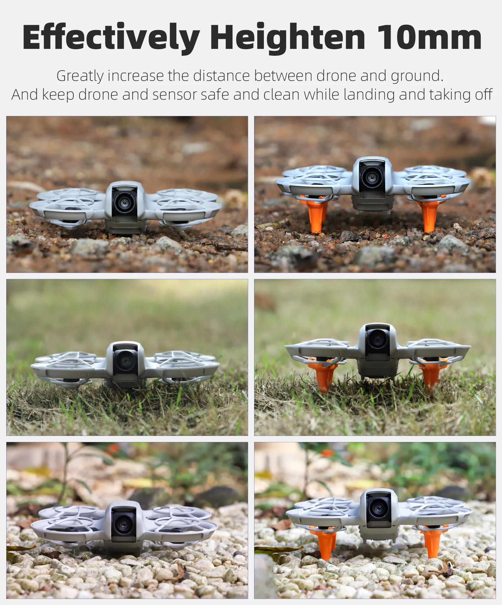 Description Picture 4 of itemFor DJI NEO Landing Gear Heightened Enhancement Tripod Support Leg Protector for DJI Neo Legs Extender Sunnylife Accessories