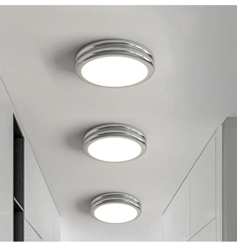 Description Picture 3 of itemModern Led Ceiling Light 110v 220v Ceiling Chandelier Lamp Hallway Aisle Corridor for Living Room Bedroom Dining Room Kitchen