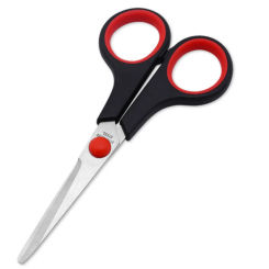 Stainless Steel Large Scissors Household Multifunctional Office Tailor Hand Cut Student Stationery Scissors Cut Paper