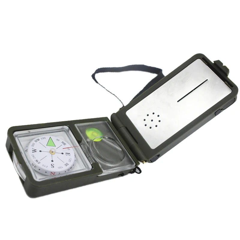 Description Picture 6 of itemMultifunctional Portable Thermometer Hygrometer Compass Boat Dashboard Navigation Compass Outdoor Camping Hiking Survival Tool