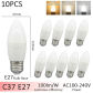 10pcs C37 E27
