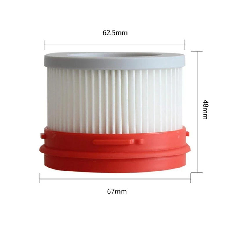 Description Picture 3 of itemFor Iconic Brand Dreame V9 V9B V10 Household Wireless Handheld Vacuum Cleaner Accessories Hepa Filter Parts