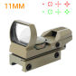 for 11mm Rail(Tan)