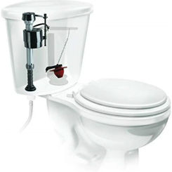 Toilet Fittings Inlet Valve Tank WC Toilet Water Hunting Flush Button Water Saving Toilet Intake Valve Kits Toilet Accessories