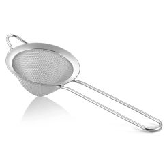 Fine Mesh Strainer 304 Stainless Steel Bar Strainer Small Conical Cone Mesh Straine for Cocktails Coffee Juice Tea Strainers