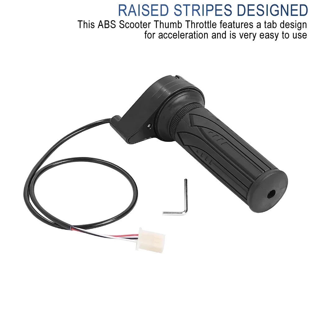 Description Picture 5 of itemAccelerator Electric Bike Bicycle Twist-Throttle High Medium Low Speed/Forward/Reverse for Electric Scooter Ebike Tricycle Parts