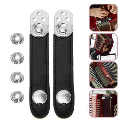 Bellows Belt Supply Cowhide Accordion Buckle Strap Universal Fittings Accessory