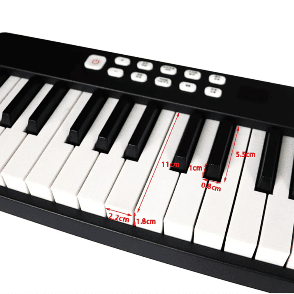 Description Picture 5 of item88-key folding digital piano, multi-function controller, flexible, electric, musical instrument