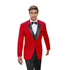 Men's Solid Color Blazer Two Buttons for Party Prom Dinner Jacket+vest+pants Groom Business Tuxedos men suits wedding prom suit