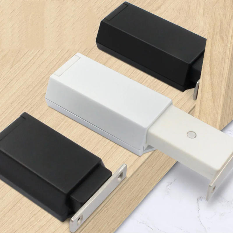 Description Picture 2 of item1pcs Heavy Duty Door Press Type Rebound Device Invisible Door Contact Bead Door Opener Cabinet Door Self Bouncing Door Rebounder