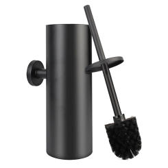 Bathroom Accessories 304 Stainless Steel Durable Cleaning Brush Holder Sets Wall Mounted Toilet Brush