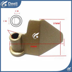 Kitchen Appliance Parts Bread Maker Parts Mixing Blade Bread Machine Aluminium Alloy Blade Paddle