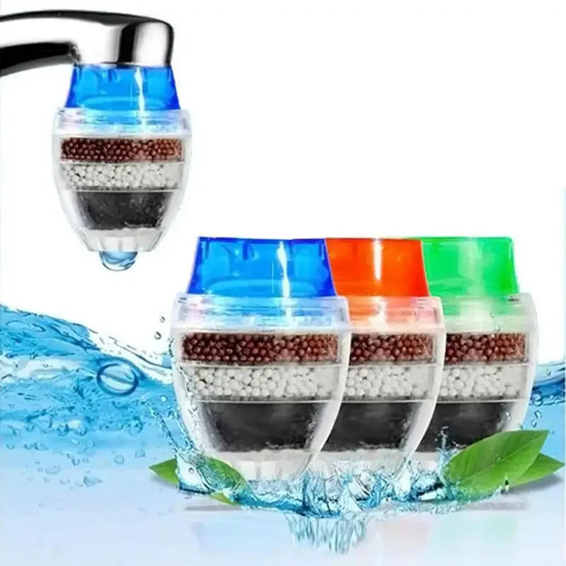 Description Picture 2 of itemKitchen Faucet Tap Water Purifier Home Accessories Water Clean Purifier Filter Activated Carbon water Purifier Filtration