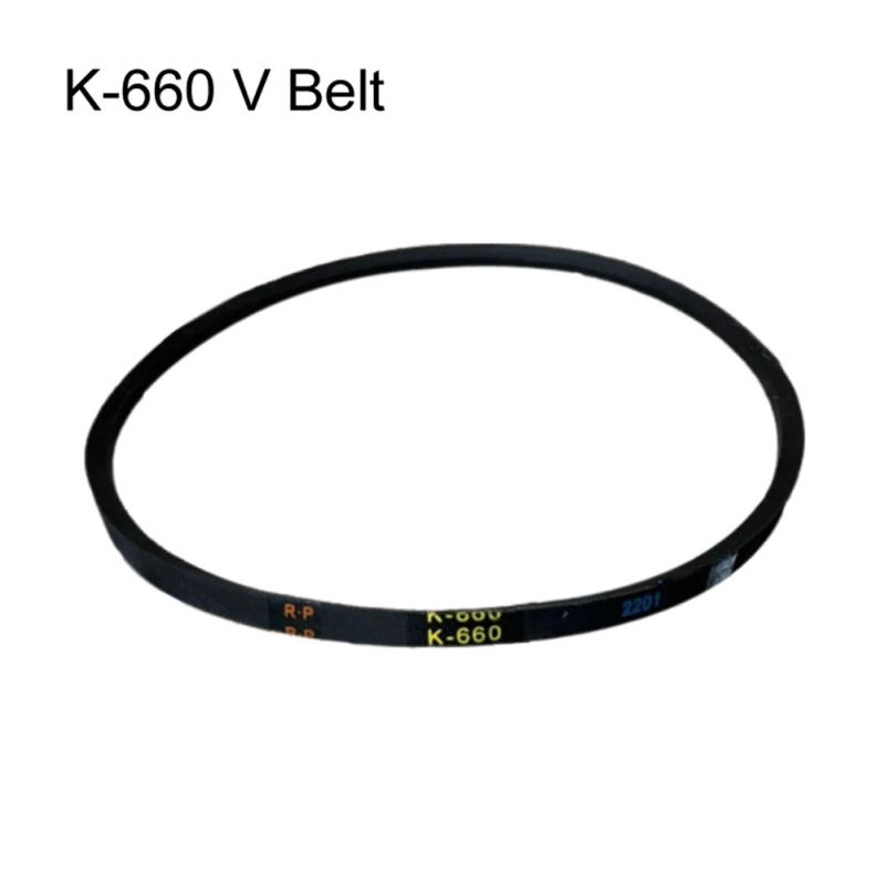 Description Picture 6 of itemK660 Triangle Driving V Belt For Drill Machine Industrial Agricultural Equipment Bench Drill Accessories Motor Pulley Belt Tools
