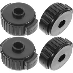 4 Pcs Drum Cymbals Nut Replacement Nuts Quick Release Cap Electronic Stand Parts