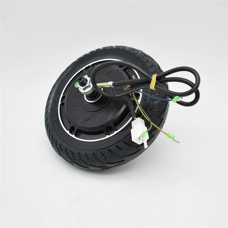 Description Picture 2 of item200x50 8 Inch Wheel With Drum Brake 8" Pneumatic Expansion Electric Scooter  Aluminium