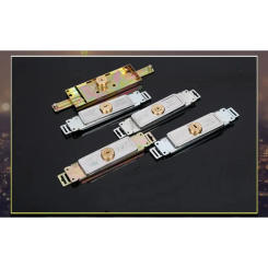 Roll gate Anti-theft lock,Shutter safe locks,copper Cylinder,locked in Inside or outside,install middle or Bottom lock,Hardware