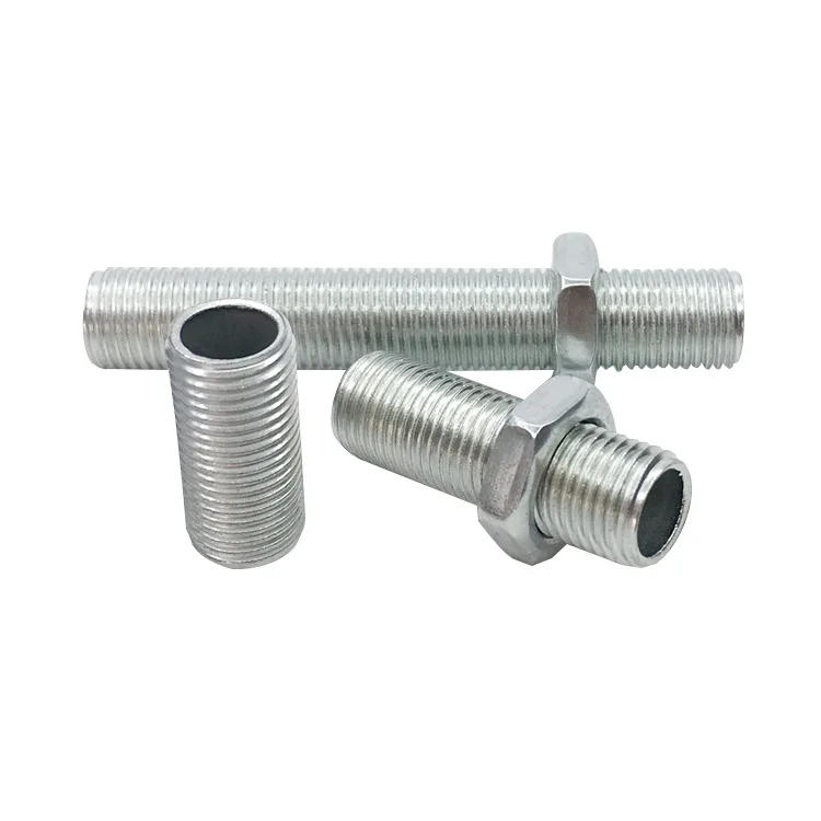 Description Picture 5 of item10pcs M10 Hollow Tooth Tube Internal Thread Hollow Screw Nut Lamp Cap Chandelier Connect Rod Fixed Base Lighting Accessories