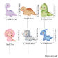 18pcs topper mixed E