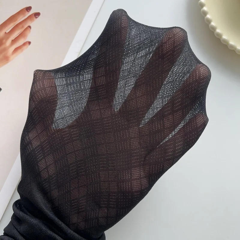 Description Picture 4 of item2025 Spring Sexy Black Stockings Lingeries for Women Tights High NightClub Party Gifts Women Pantyhose Stocking Fashion Girls