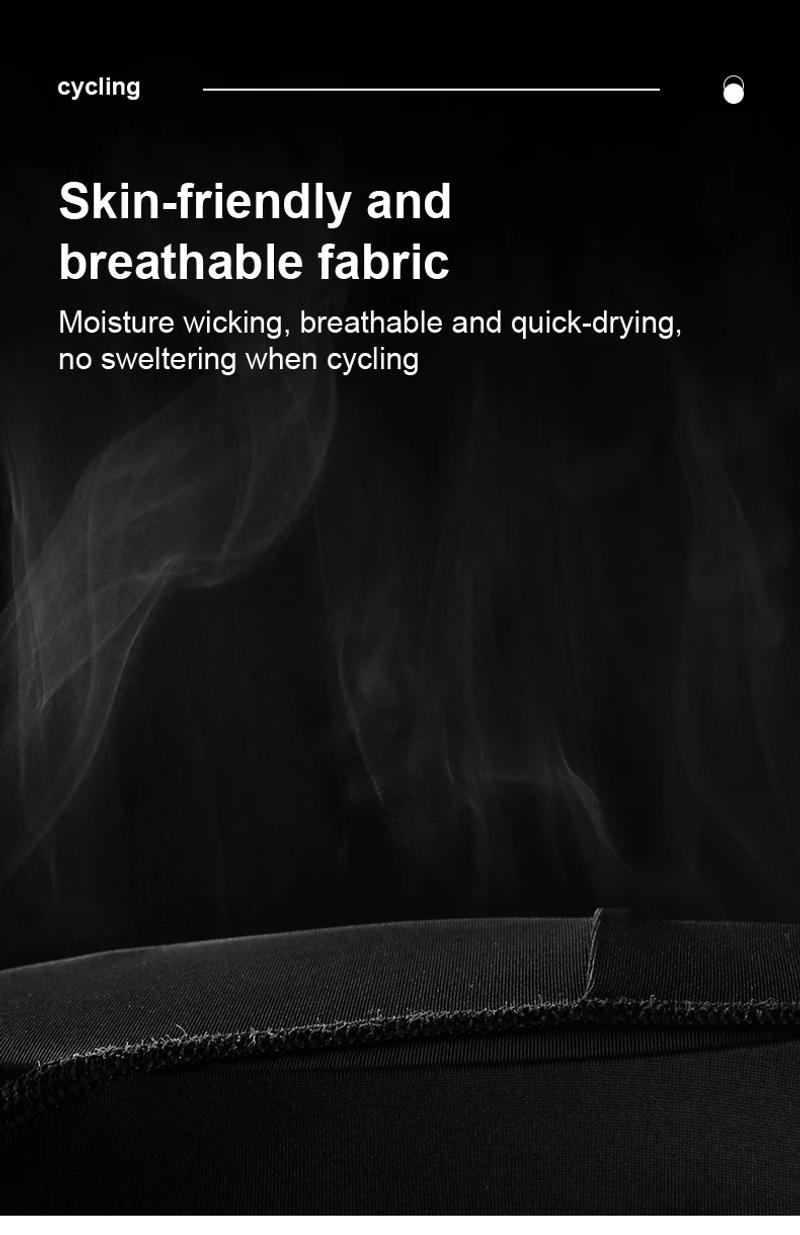 Description Picture 6 of itemLameda Man Bicycle Pants With Shoulder Straps Spring Summer Men's Cycling Bib Breathable Comfortable Bike Mtb Long Pants