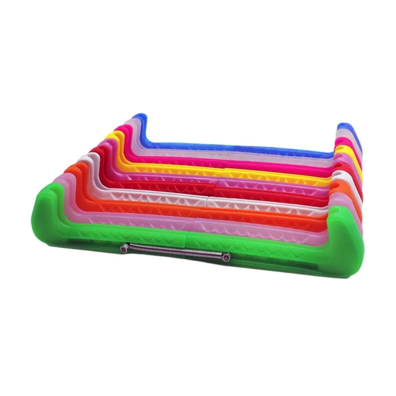 Description Picture 4 of item1 Pair Ice Skate Guard Ice Skate Blade Cover Skate Blade Protector Adjustable Skate Guards for Hockey or Figures Skating