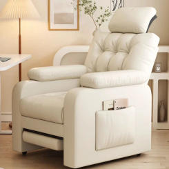 Modern Computer Living Room Sofas Lazy Recliner Leisure Living Room Sofas Recliner Office Divani Da Soggiorno Furniture WZ50SF