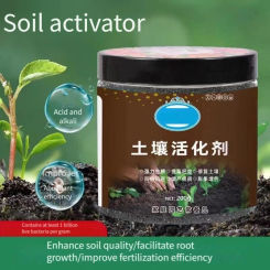 Soil activation Potassium baoate loosens soil water soluble fertilizer flower fertilizer anti-hardening improved soil activator