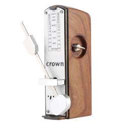 Portable Mini Mechanical Metronome Universal Metronome 11cm Height for Piano Guitar Violin Ukulele Chinese Zither Music Instrume