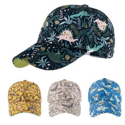 Cartoon Baby Baseball Cap UV Protection Kids Baseball Caps Outdoor Sun Hat for Children Boys Girls