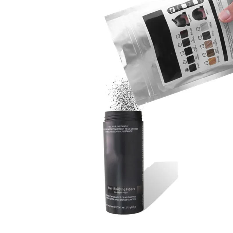 Description Picture 6 of itemHair Fibers Keratin Thickening Spray Hair Building Fibers 3pcs set Loss Products Instant Wig Regrowth Hairline Concealer Powders