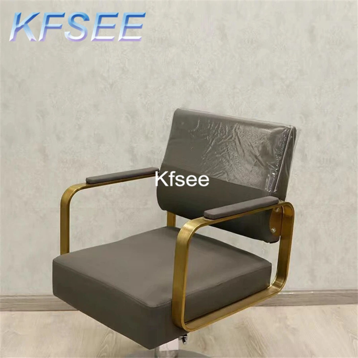 Description Picture 3 of itemKfsee 1Pcs A Set Prodgf Ins Salon Chair Transparent Cover(only cover price)