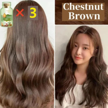 Pure Natural Herbal Hair Dye Shampoo 5 Minutes Change Hair Color Non-irritating Repair Gray White Fashion Hair Care Women Men