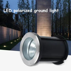 Adjustable Angle Underground Light Floor Light Deck Lights Landscape Lighting Garden Lawn Lamp Cob Step 12v 24v 5w 10w 20w 30w