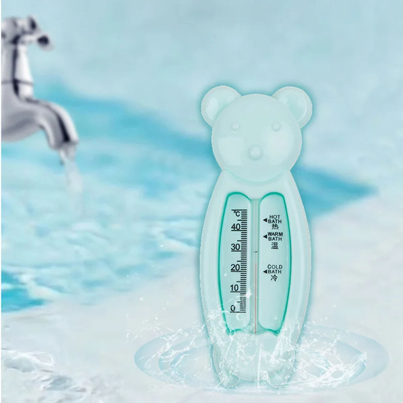 Description Picture 5 of itemBaby specific household thermometer, baby bath thermometer, dual-purpose thermometer for water temperature and room temperature