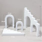 White ladder set