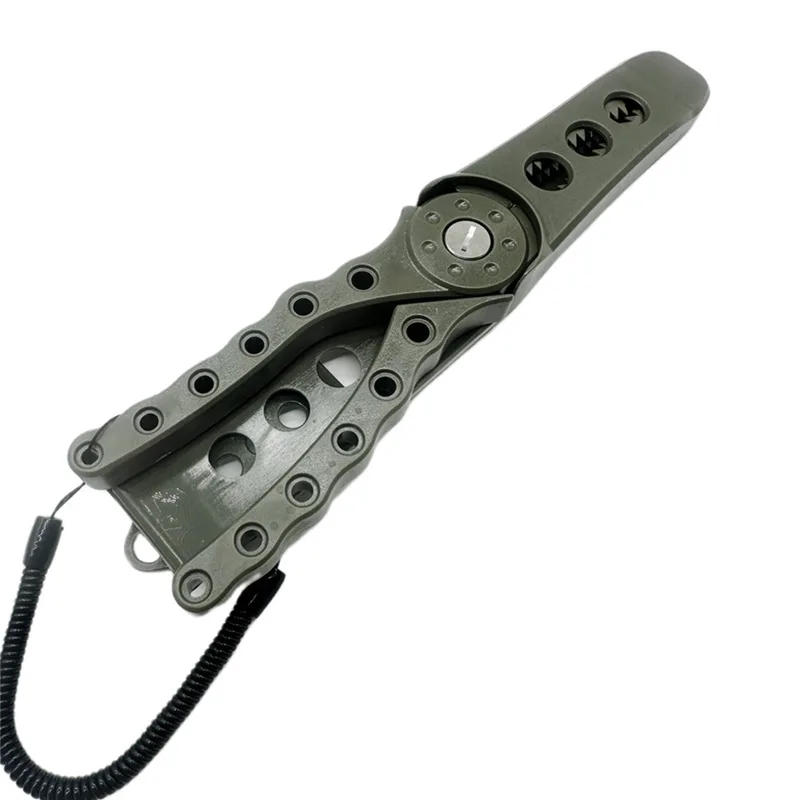 Description Picture 2 of itemFish Grip Fishing Plier PC Fishing Controller Carp Lure Bass Fish Tackle Adjustable Rope Fishing Tool Fishing Accessories