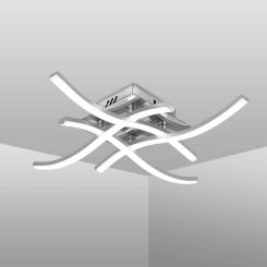 Modern LED Strip Aisle Ceiling Lights Minimalist Living Room Lamps For Balcony Entrance Staircase Home Decor Fixtures Led Luster