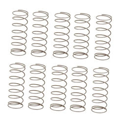 10pcs Metal Trombone Springs for Brass Musical Instrument Replacement Parts