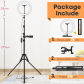 26cmLamp 210cm Stand