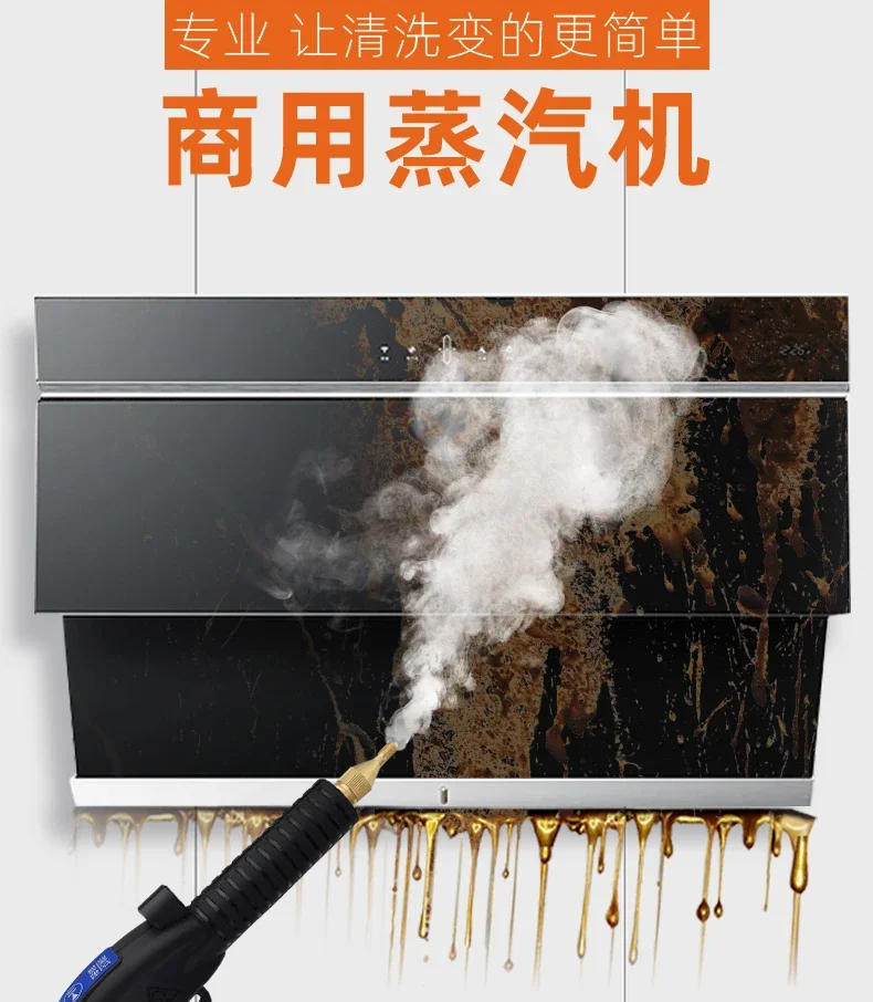 Description Picture 2 of itemHigh temperature and high pressure steam cleaner, home appliances, air conditioner, range hood, pulse washing water heater 220V