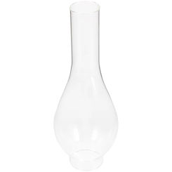 Kerosene Lampshade Oil Chimney Replacement Glass Transparent Cover Bulb