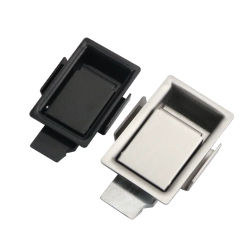 Flat Pull Cabinet Lock 304 Stainless Steel Material Panel Lock Small Lock Industrial Cabinet Lock
