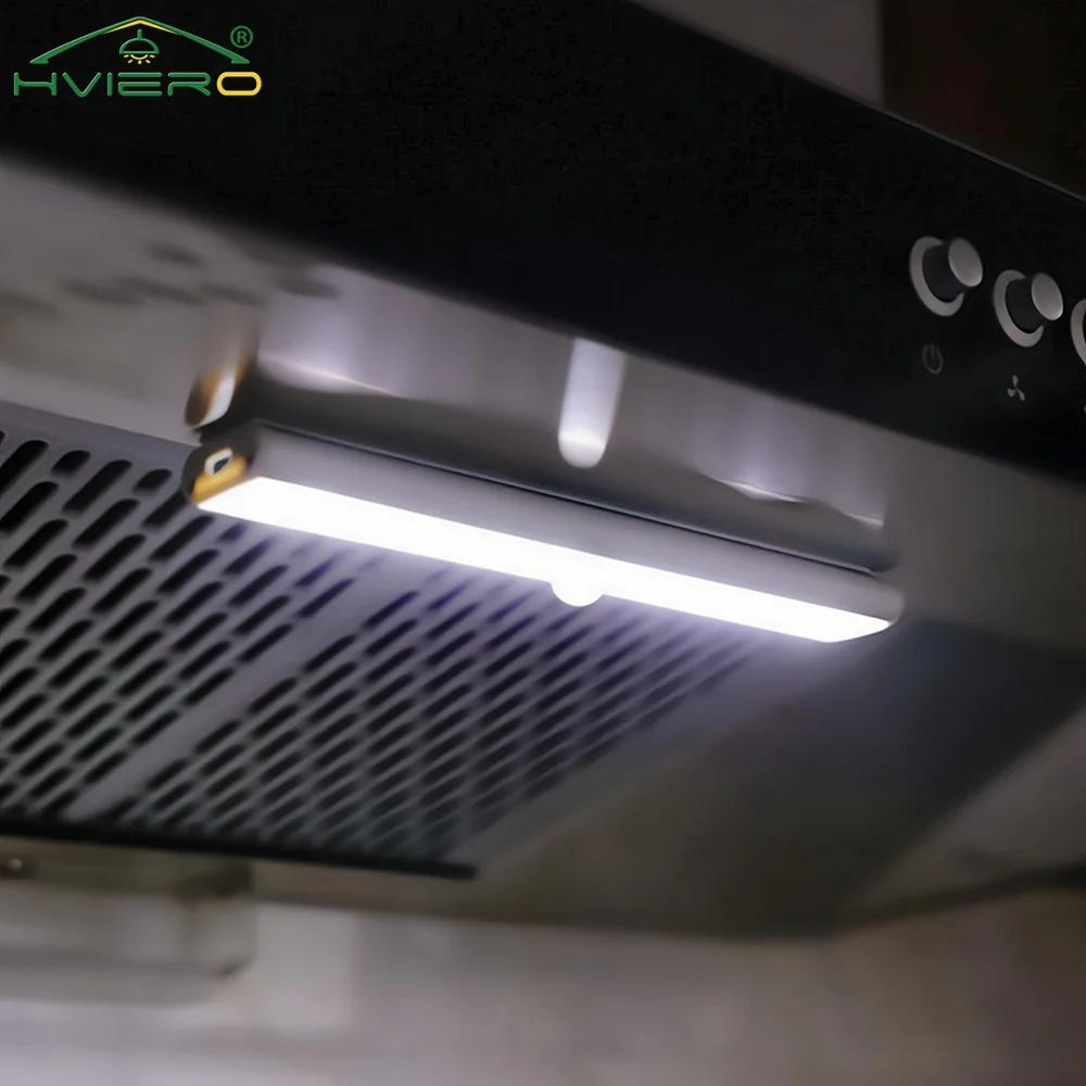 Description Picture 4 of item24led USB 5V PIR Motion Sensor Lamp Cabinet Night Light Cupboard Wardrobe Dormitory Bed Under Smart Perception For Closet Stairs