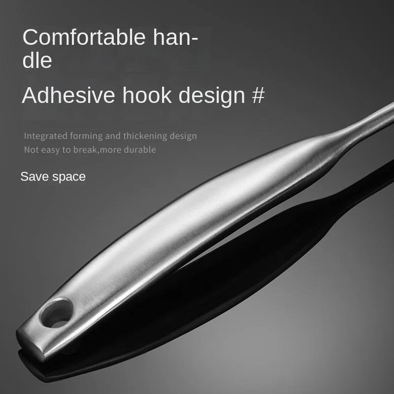 Description Picture 6 of item1pc 304 Stainless Steel Large Colander Kitchen Cooking Skimmer Ladle Pasta Food Strainer Spoon Kitchen Tools