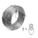 Wire Rope And Photo Frame Hanging Hooks Kit Photo Frame Fastener Picture Hangers Picture Hanging Wire Set